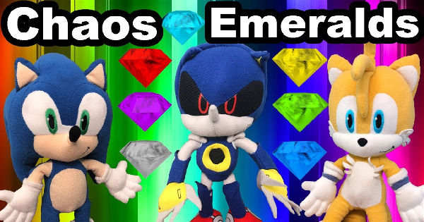Find Out Which Chaos Emerald From Sonic You Represent By Answering 8 Multiple Choice