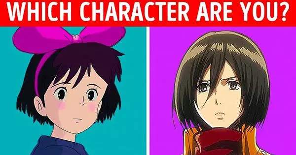 What Anime Character Do You Look Like?